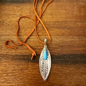 Vintage Sterling Silver Necklace